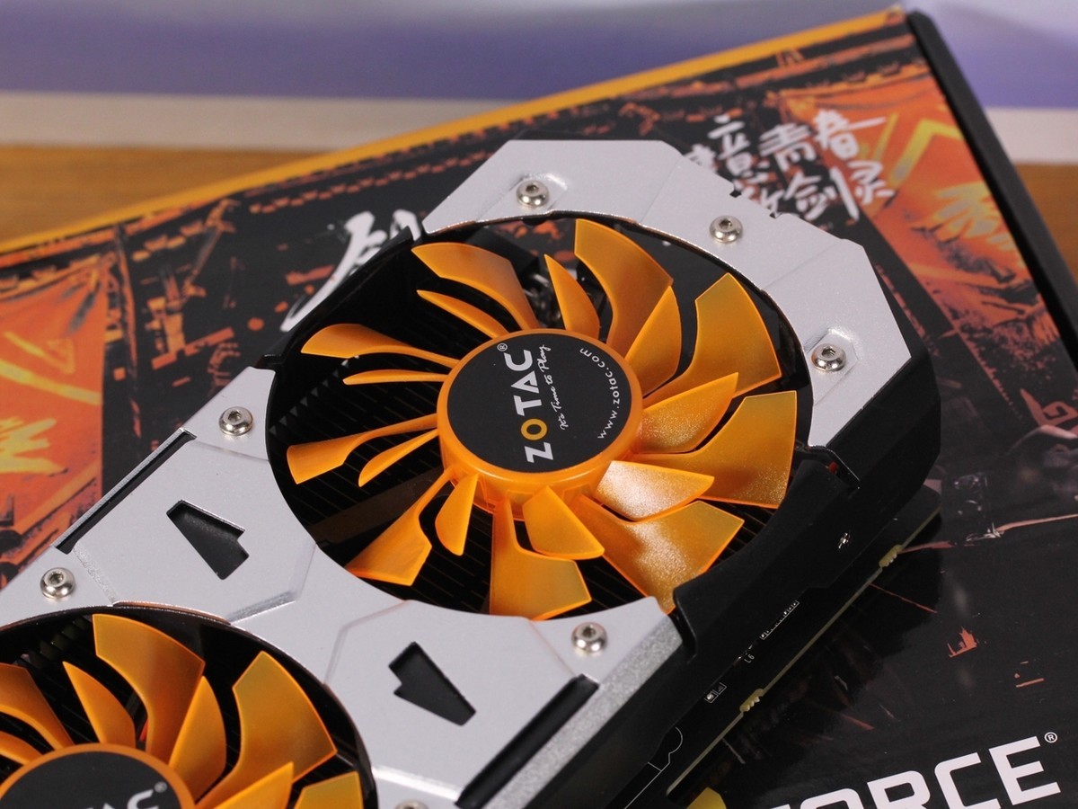 索泰gtx 750ti 霹雳plus