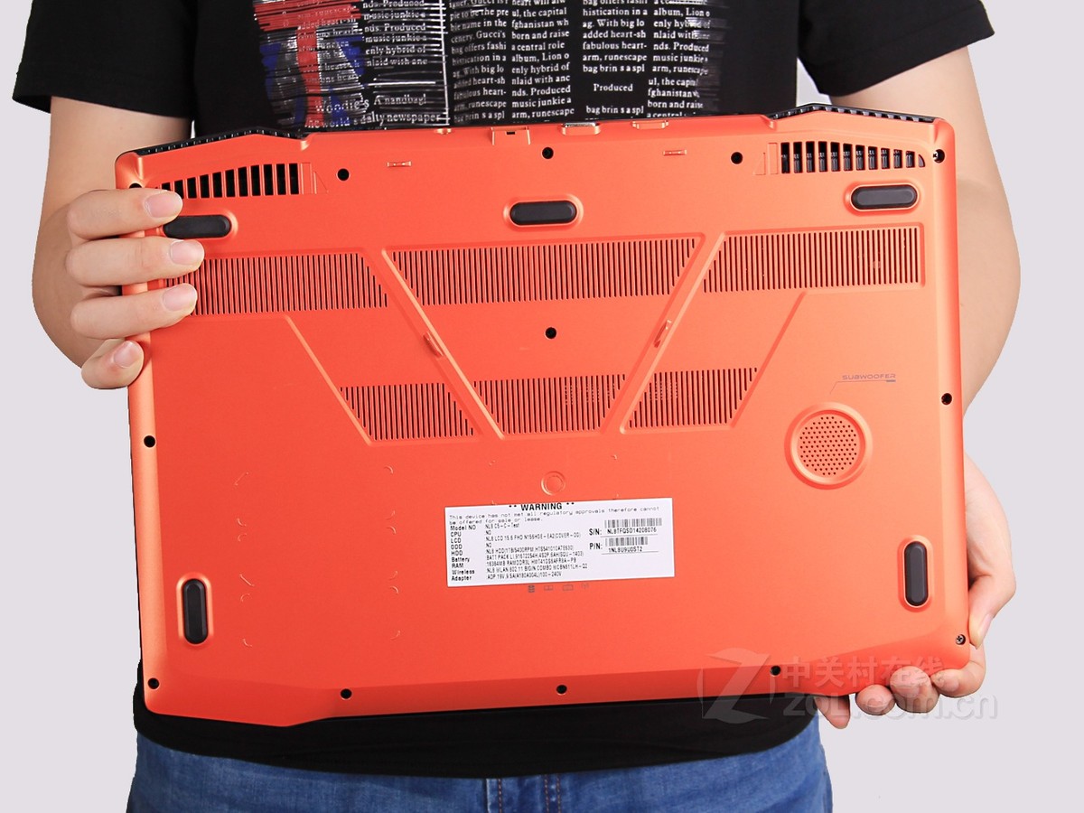 【高清图】 雷神(thunderobot)911-s5a橙色 图834