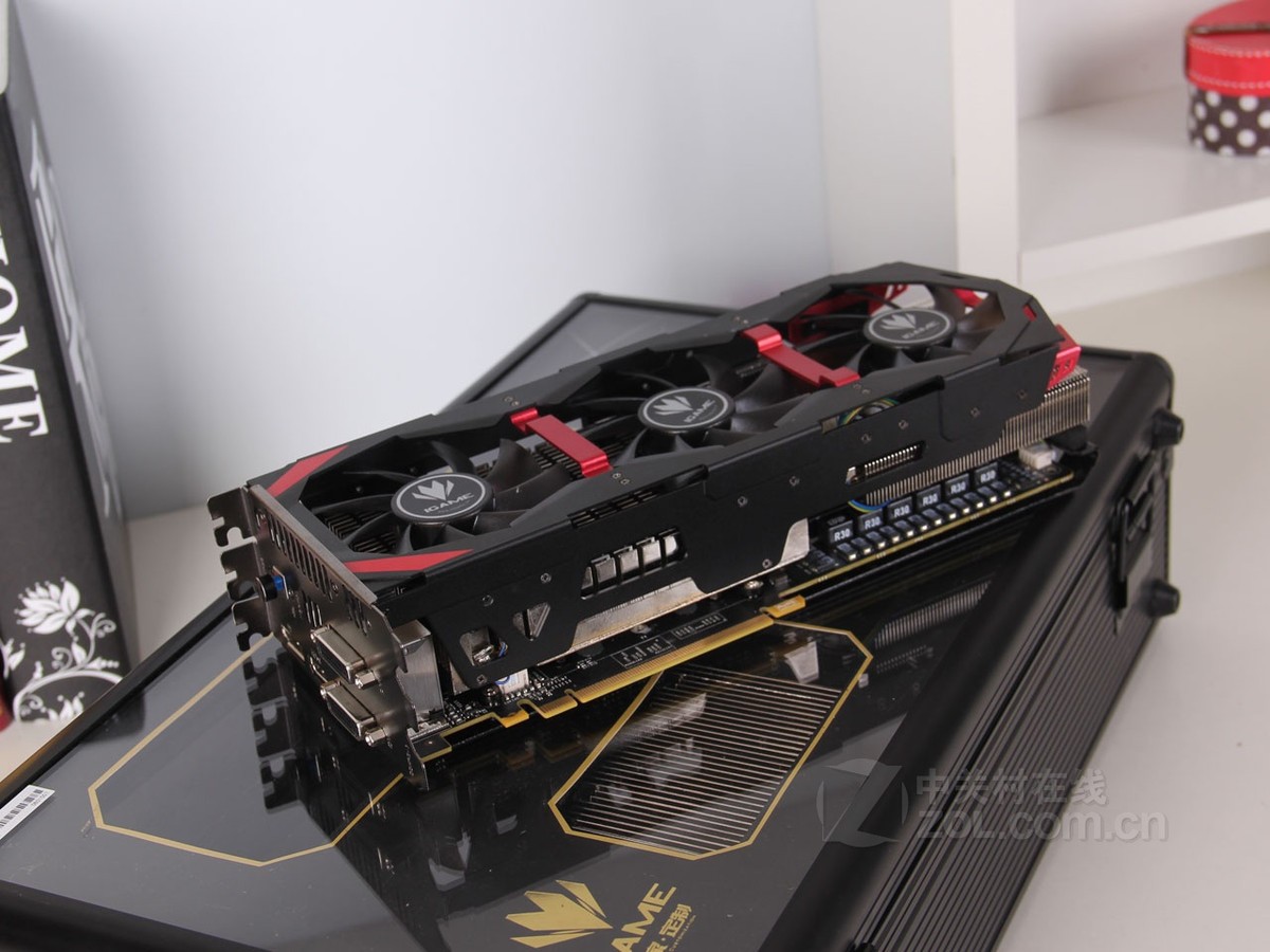 【高清图】 七彩虹(colorful)igame780ti 九段效果图 图87