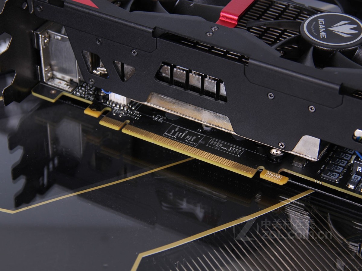 【高清图】 七彩虹(colorful)igame780ti 九段效果图 图93