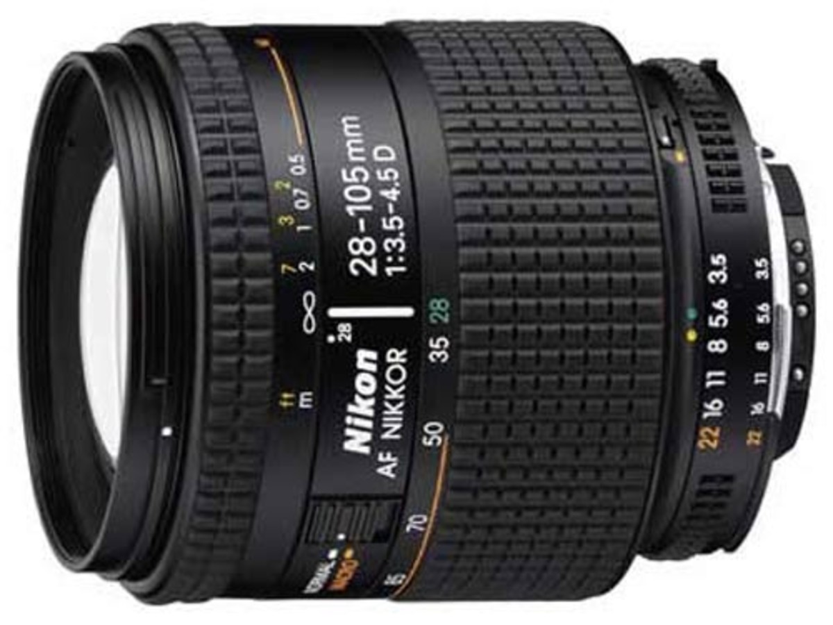 【高清图】 尼康(nikon)28-105mm f/3.5-4.5d af zoom-nikkor 图3