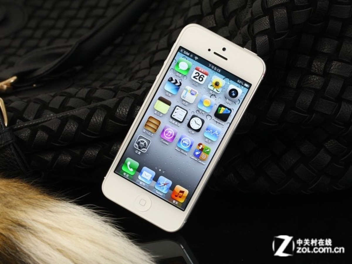 【高清图】送钢化玻璃膜苹果iphone 5南宁仅2899元图1-zol中关村在线
