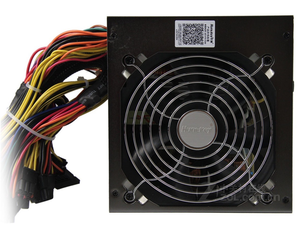 【高清图】 航嘉(huntkey)super450整体外观图 图20