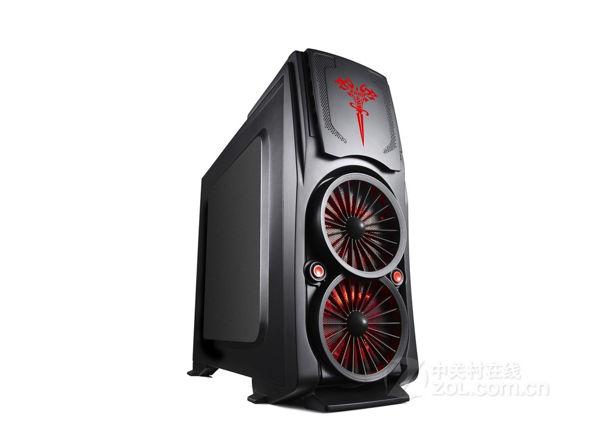 【高清图】 游戏悍将(youxihanjiang)刀锋3标准黑装整体外观 图1