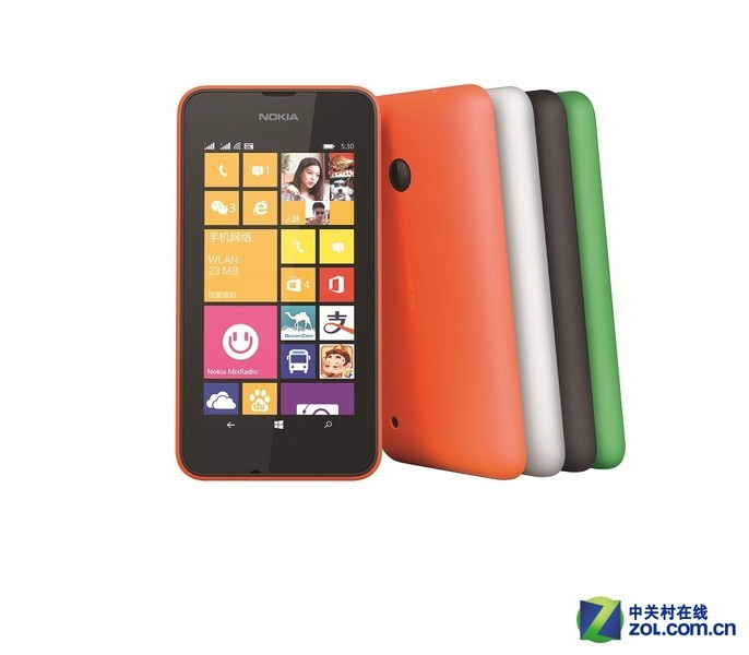 【高清图】 最低价wp8.1新机仅709元 lumia530发布图1