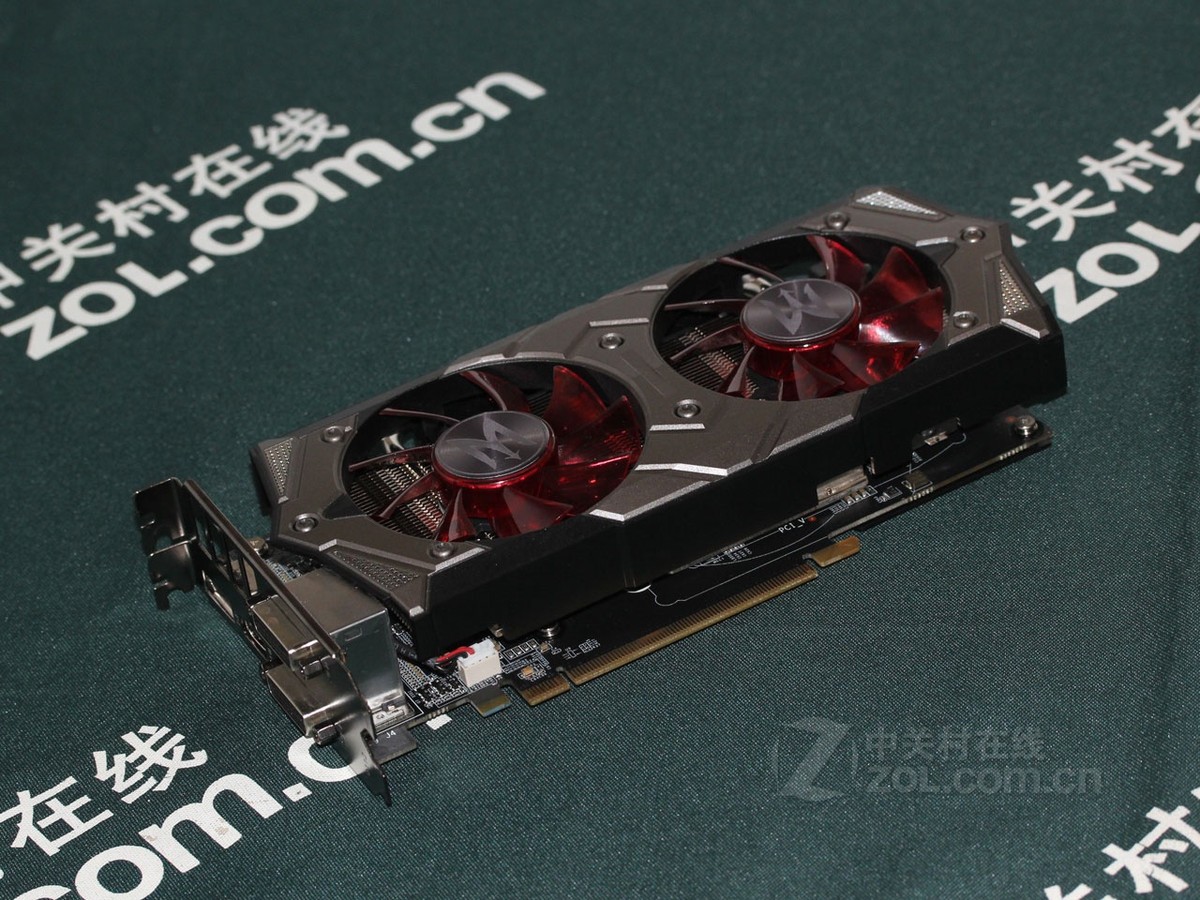【高清图】 影驰(galaxy)geforce gtx 750ti gamer实拍图 图64