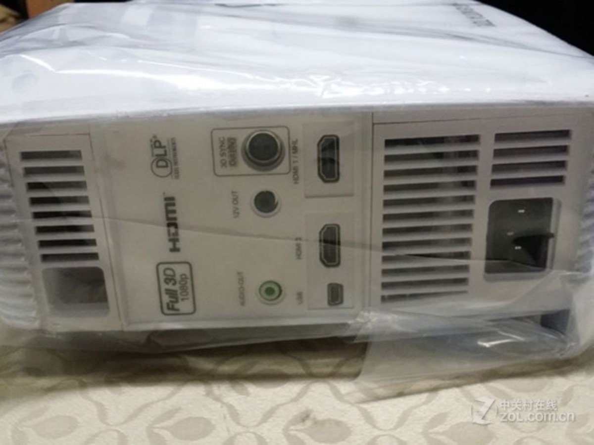 投影机 奥图码投影机 奥图码hnf736 图片 实拍图 5 / 9隐藏