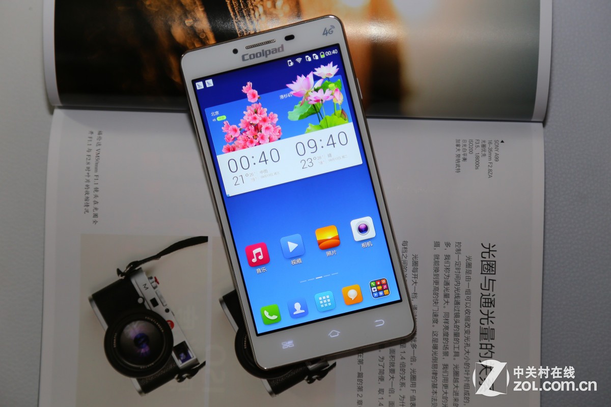 【高清图】 千元双卡4g机 智尚白酷派8732全面评测图26