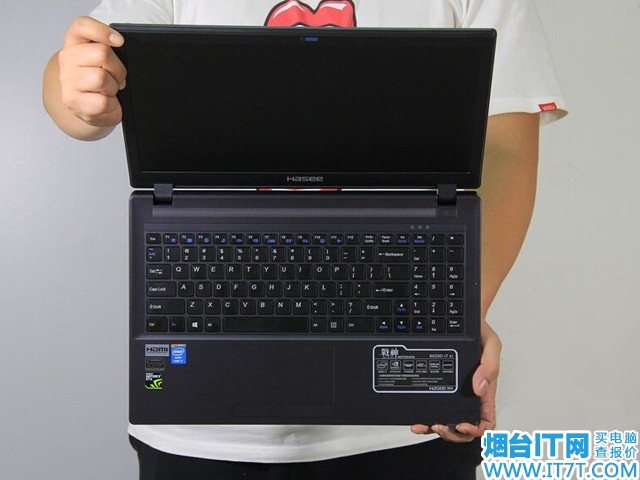 【高清图】 神舟战神k650d-i5 d2笔记本烟台热销中图1