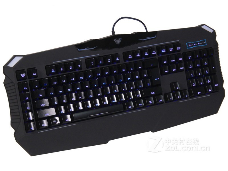 狼蛛龙渊机械键盘 - 图片 1