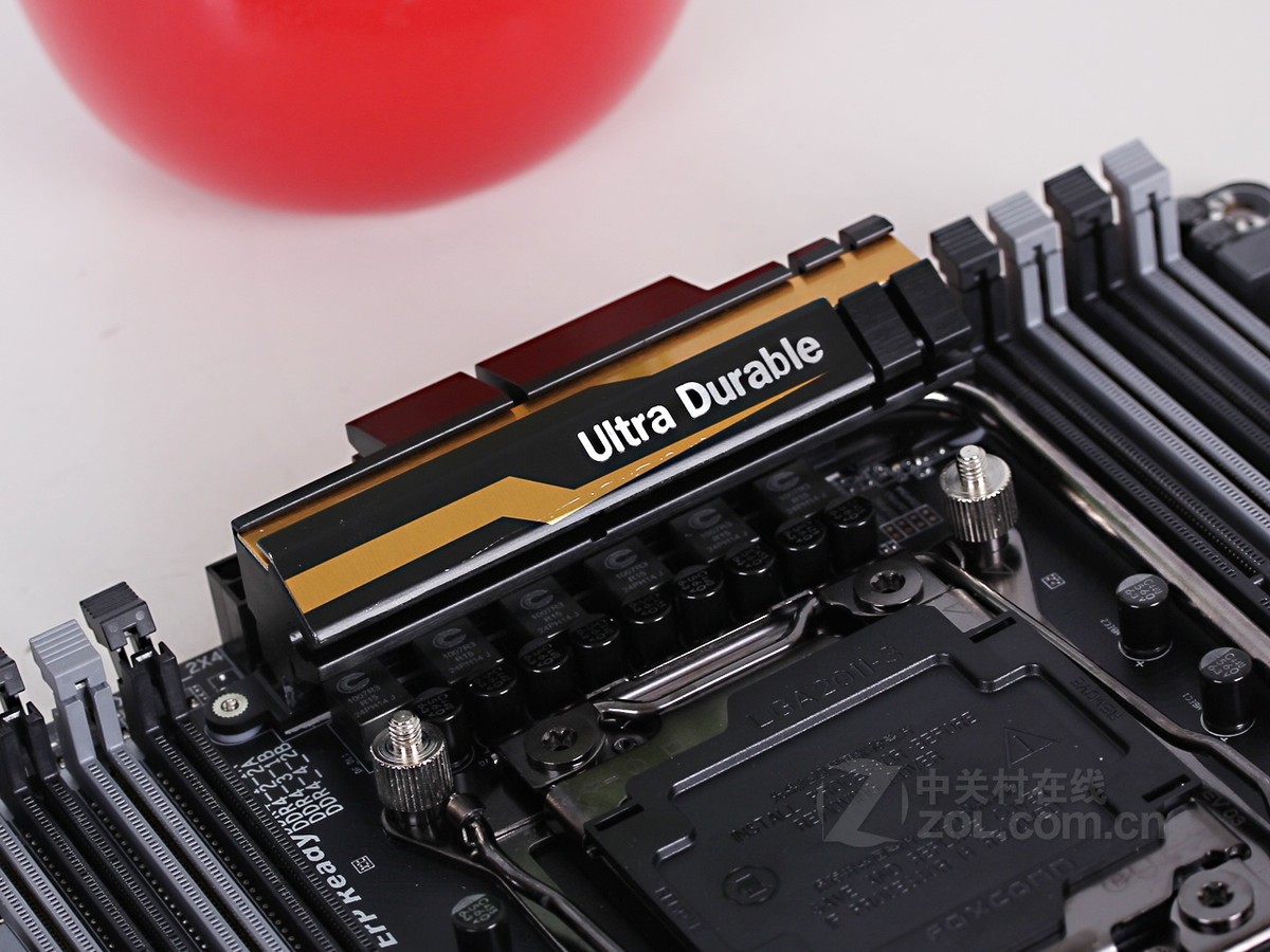 【高清图】 技嘉(gigabyte)x99-ud4(rev.1.1)效果图 图126