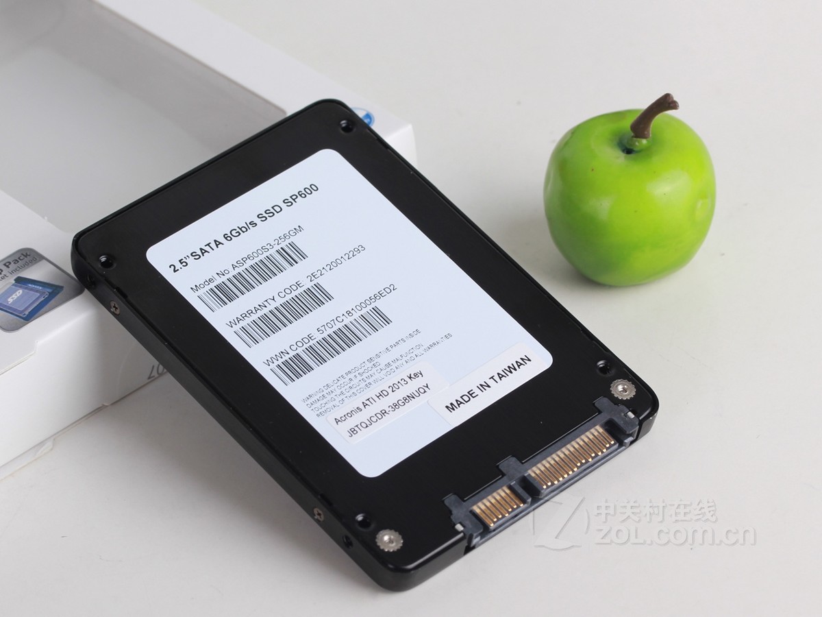 固态硬盘 威刚固态硬盘 威刚sp600(256gb) 图片 效果图 2 / 17隐藏