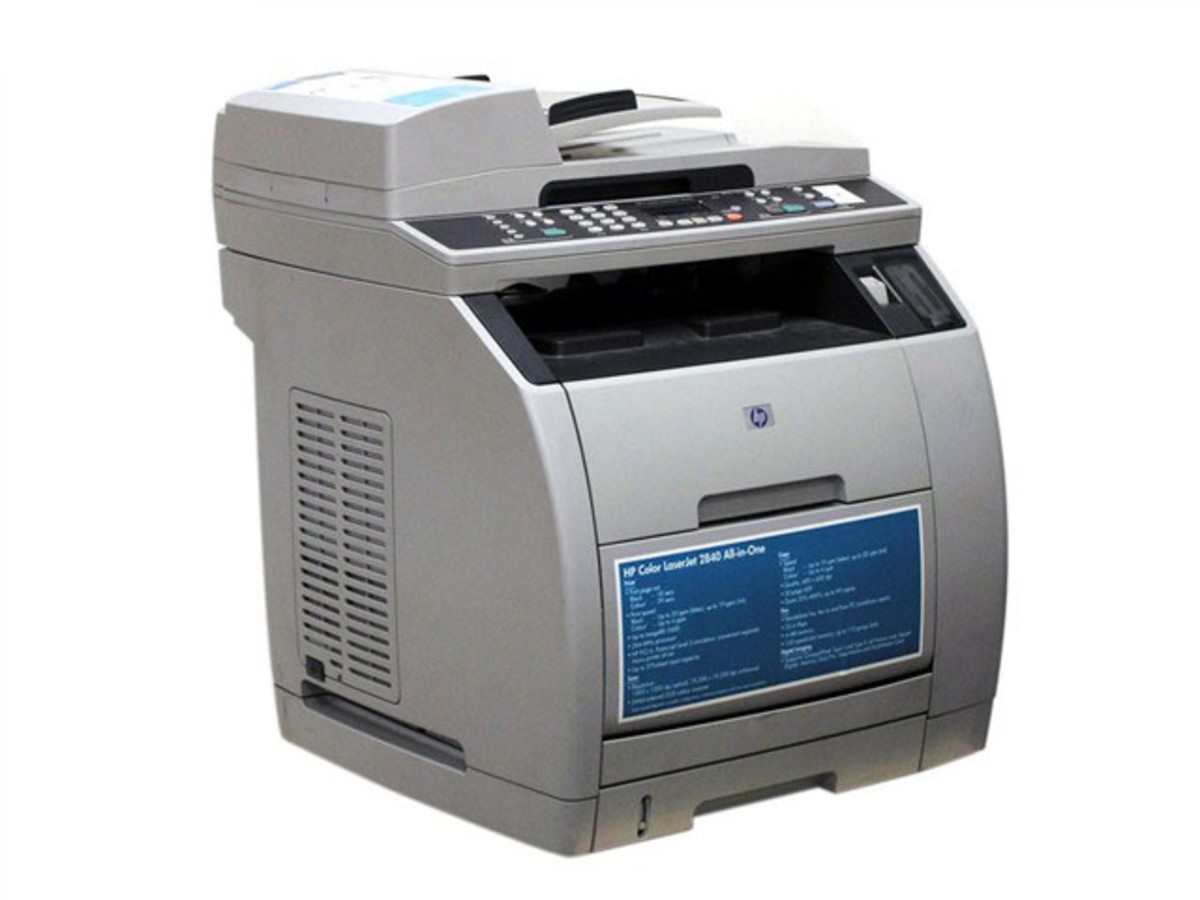 hp color laserjet 2840