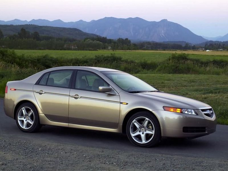 讴歌tl 3.2 炫航版