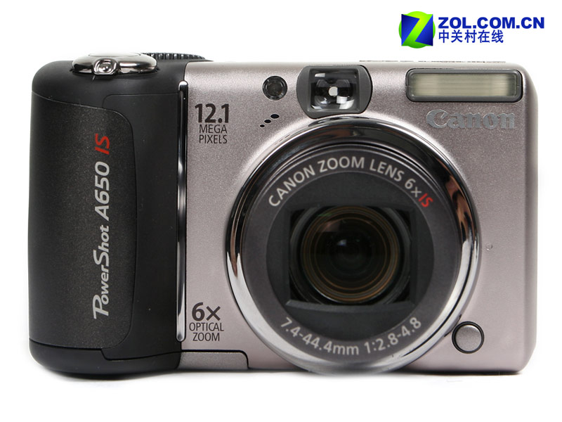 【高清图】 芯片镜头全面升级 佳能a650 is评测图1