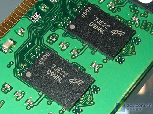 美国镁光(Micron)DDR2内存芯片