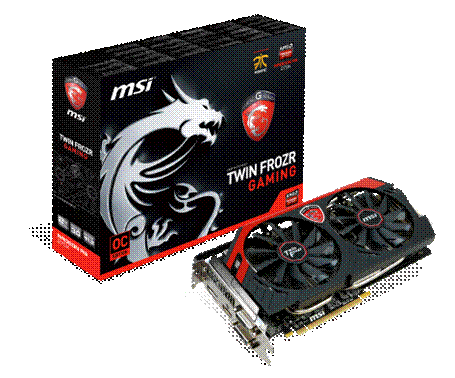 【高清图】 微星r9 270x gaming促销 图3