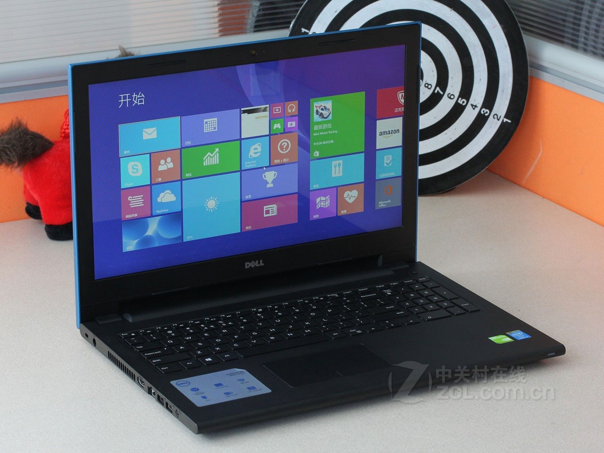 【高清图】 戴尔(dell)inspiron 灵越 15 3000(ins 15cd-4528b)原创图