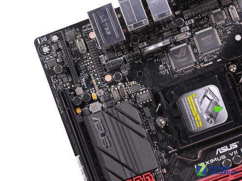 itx板型再创传奇 华硕玩家国度m7i图赏