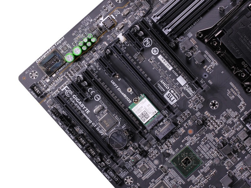 技嘉ga-x99-gaming g1 wifi 显卡插槽(8/63)