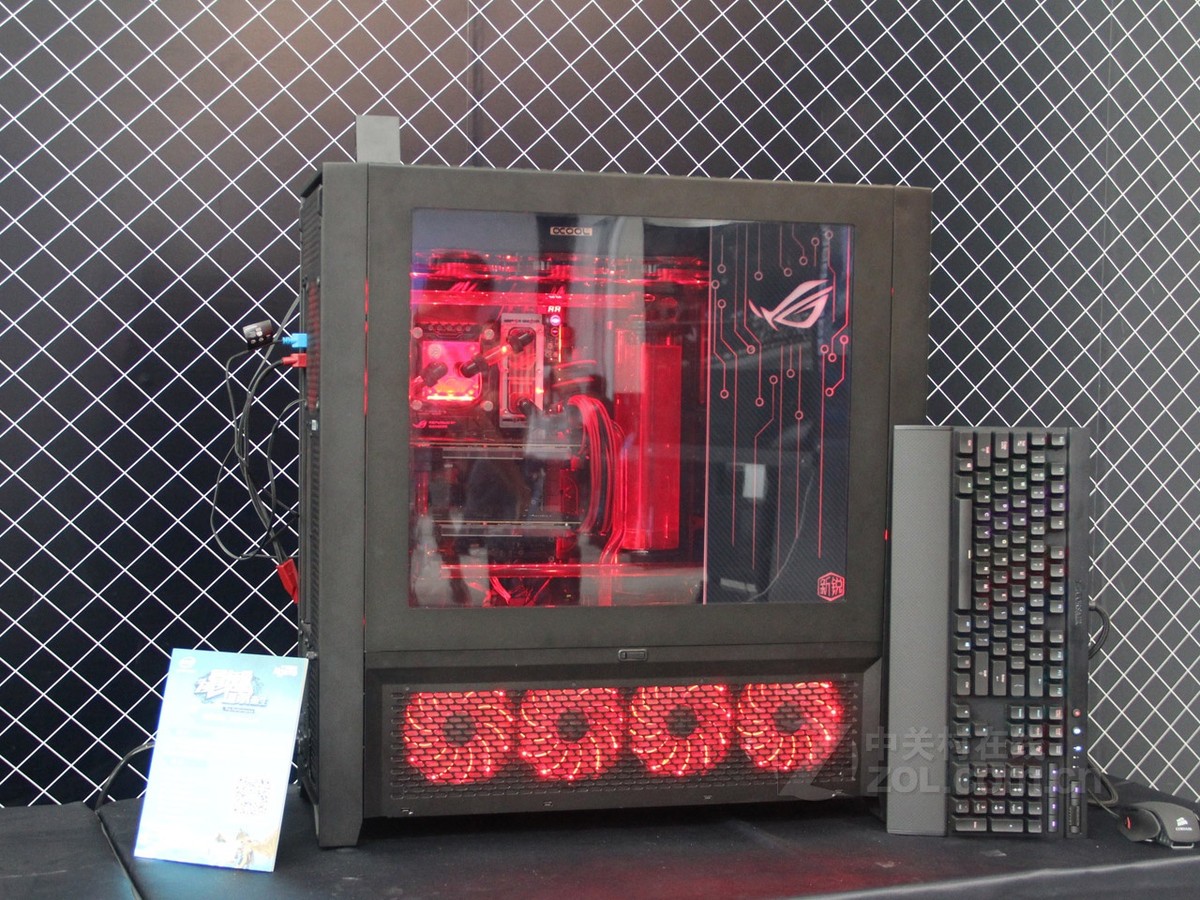 【高清图】 海盗船(corsair)900d实拍图 图58