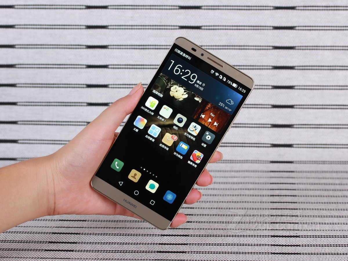 【高清图】 华为(huawei)mate 7(mt7-cl00/标准版/电信4g)其他图赏 图