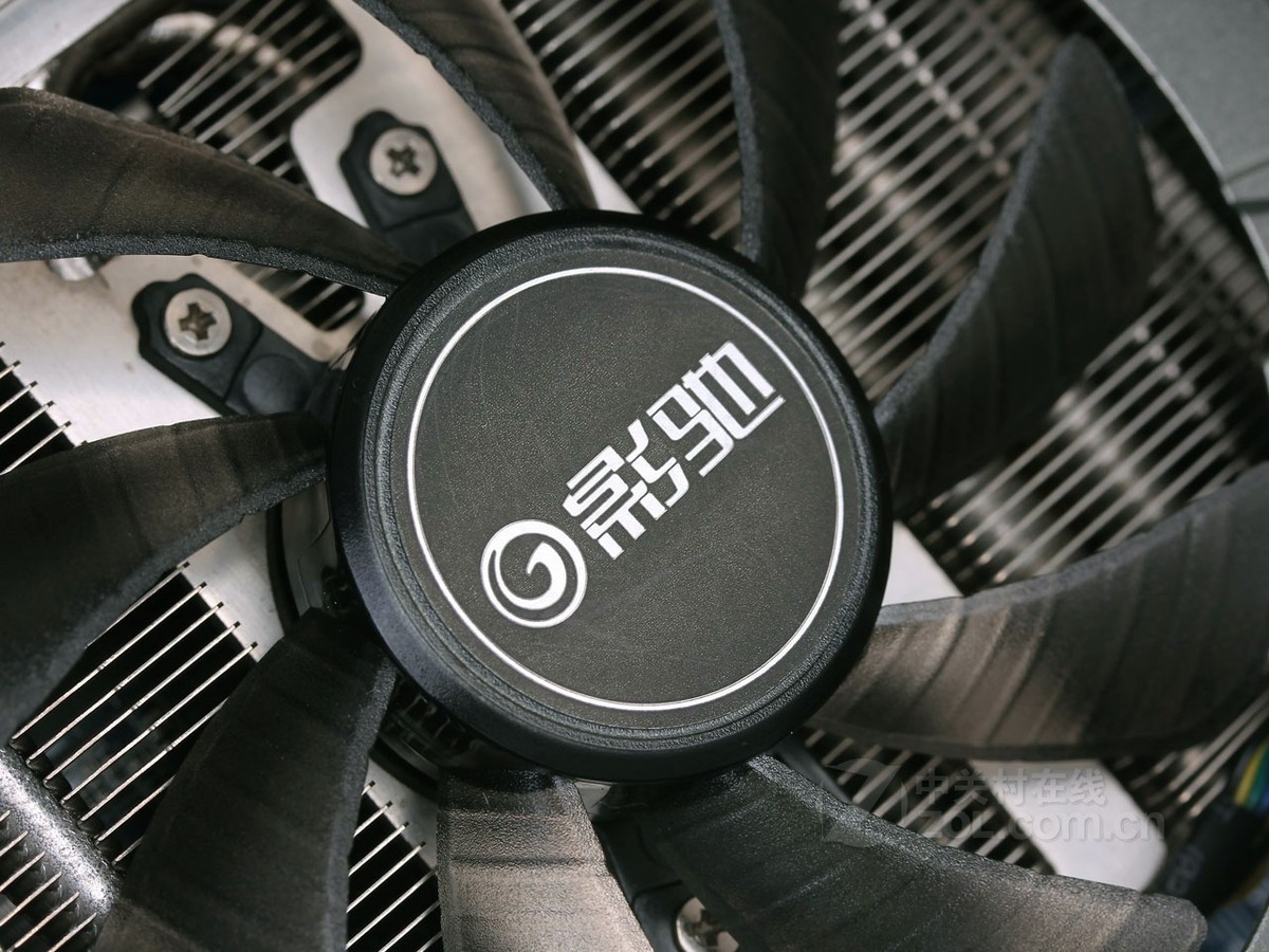 【高清图】 影驰(galaxy)geforce gtx 970黑将效果图 图81