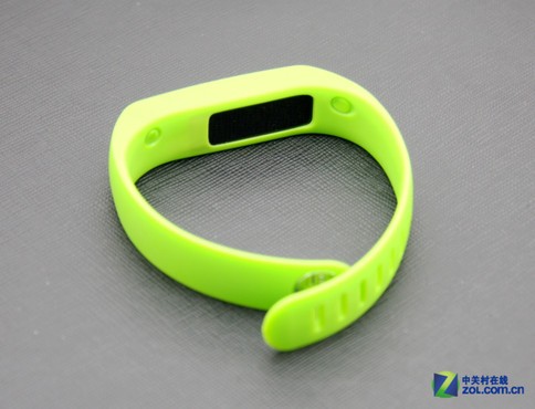 乐跑无限 户外实拍乐跑智能手环图赏
