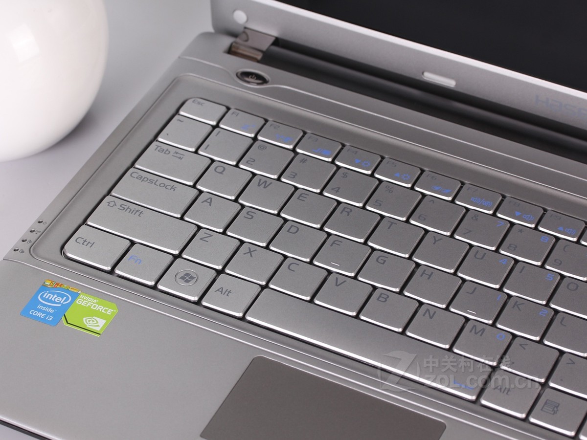 【高清图】 神舟(hasee)战神k540d-i5d2银色 图212