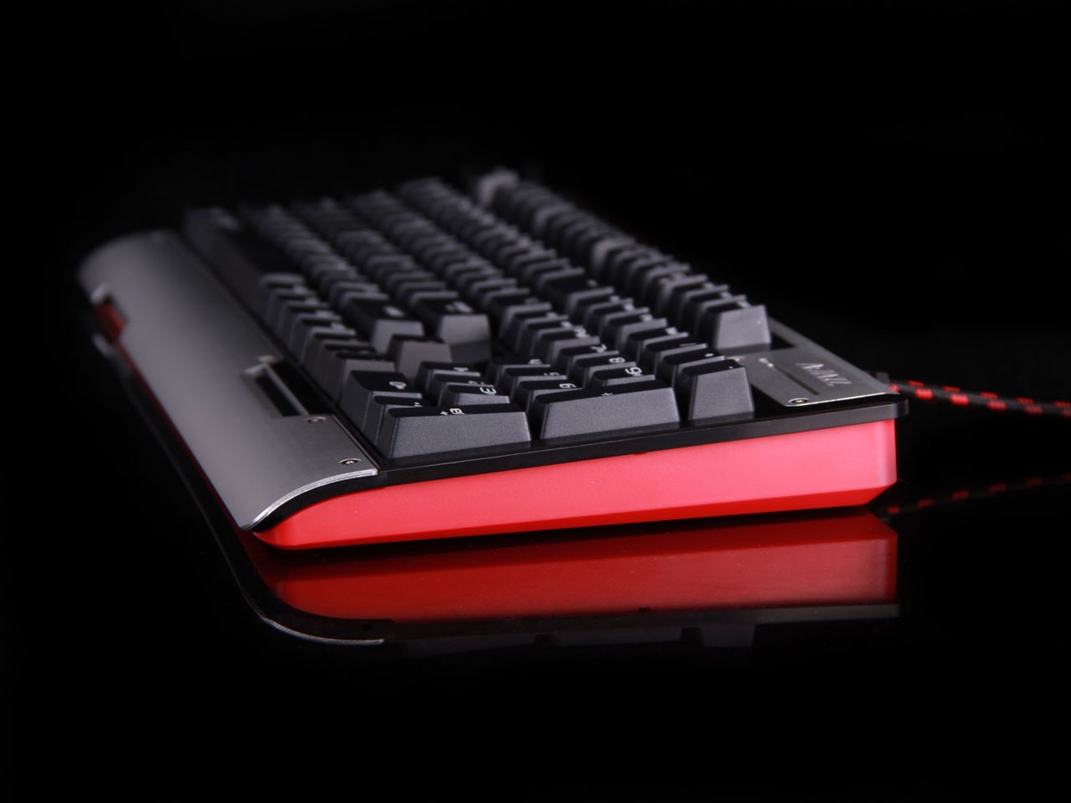 cherry稀有轴体 黑爵ak47绿轴键盘评测 (42/55)