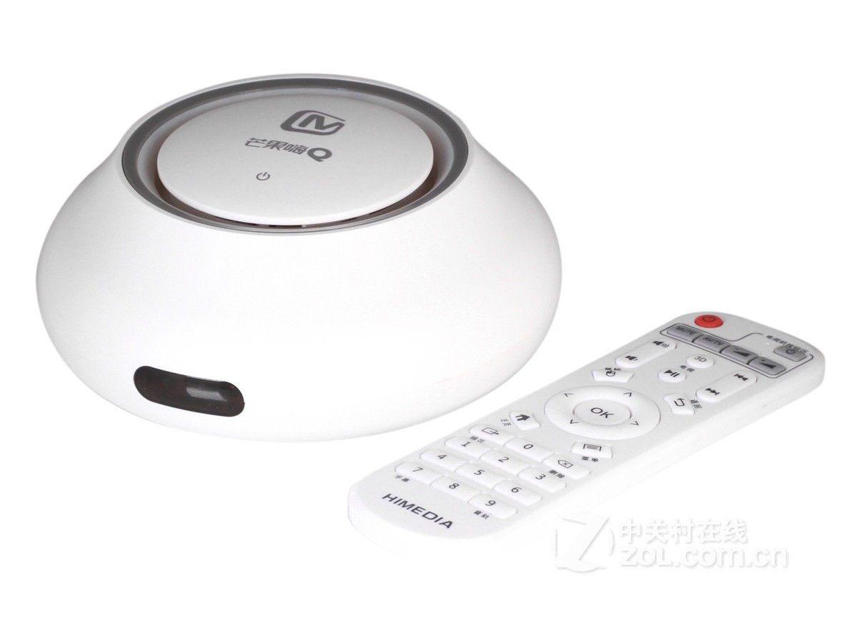 电视播放器 海美迪电视播放器 海美迪m3 图片 整体外观图