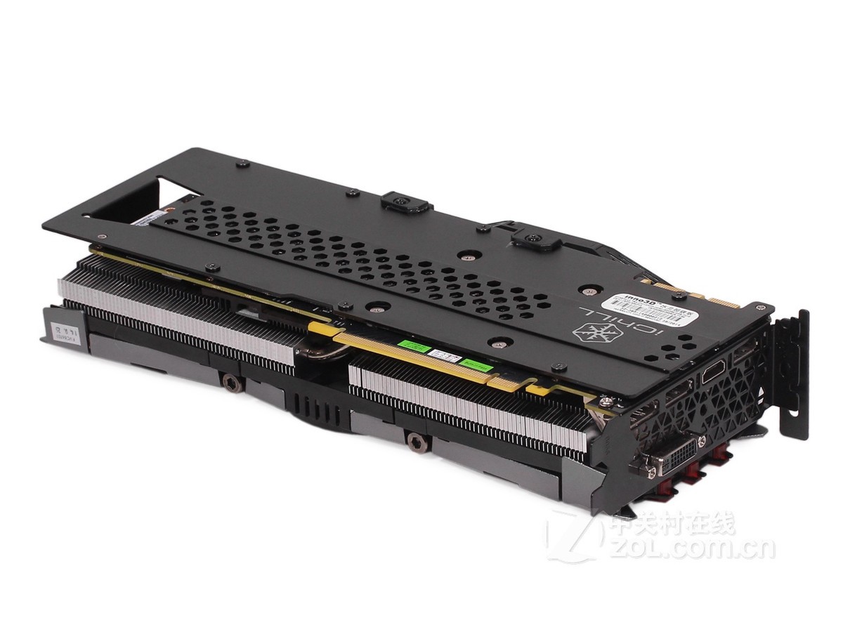 【高清图】 映众(inno3d)inno3d gtx 970 ultra冰龙超级版整体外观图