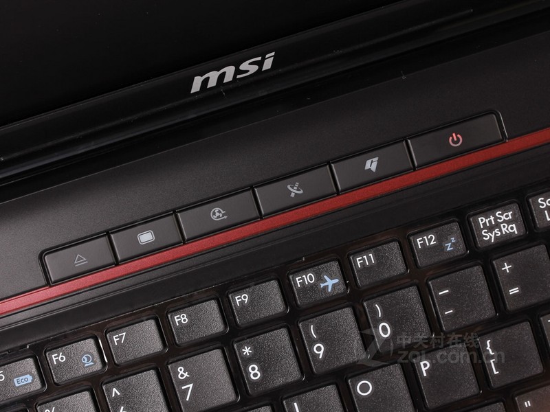 msi微星 ge60 快捷键图