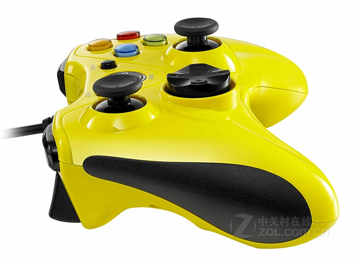 雷柏v600电竞级振动游戏手柄-2014款