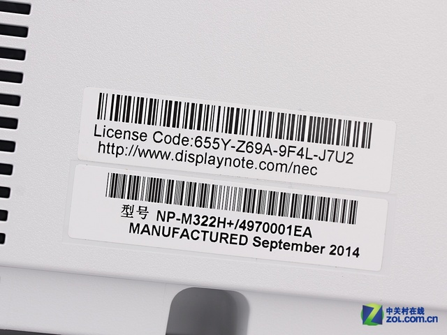֧HDMI3D NEC M322H+ûͼ