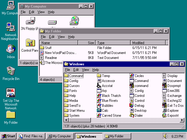 【高清图】 经典重温:windows 95操作系统体验图5