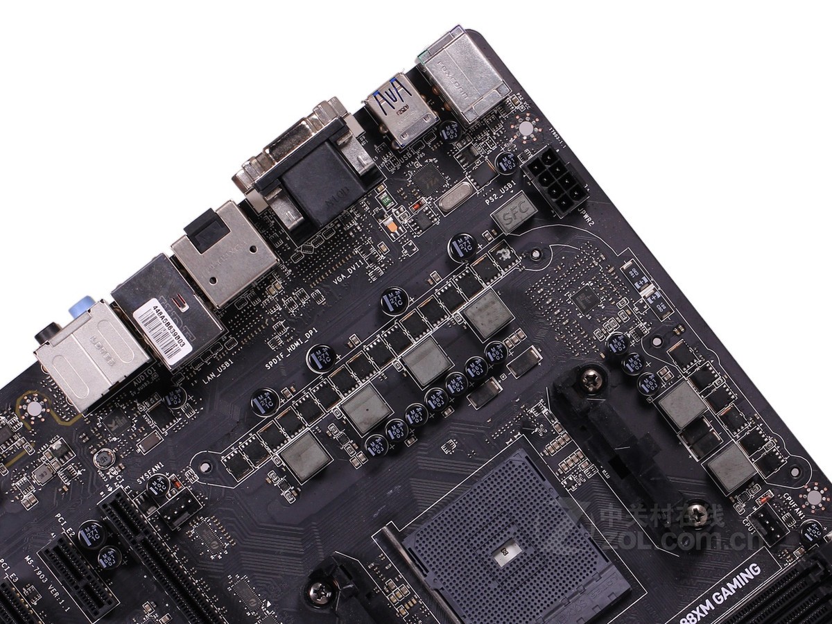 主板 msi微星主板 微星a88xm gaming 图片 局部细节图 36 / 43隐藏