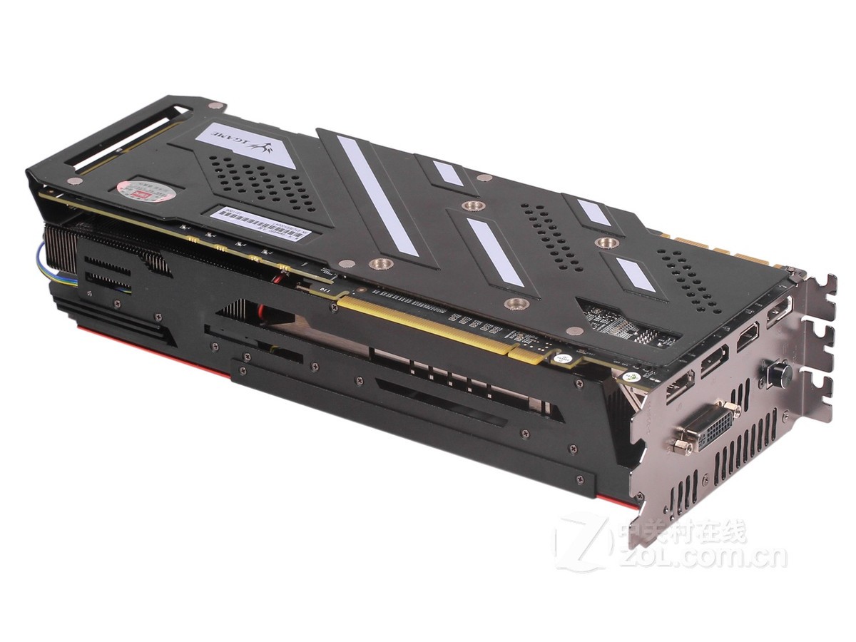 【高清图】 七彩虹(colorful)igame980 九段整体外观图 图18