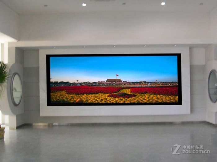 璟灿光电p5室内全彩led显示屏