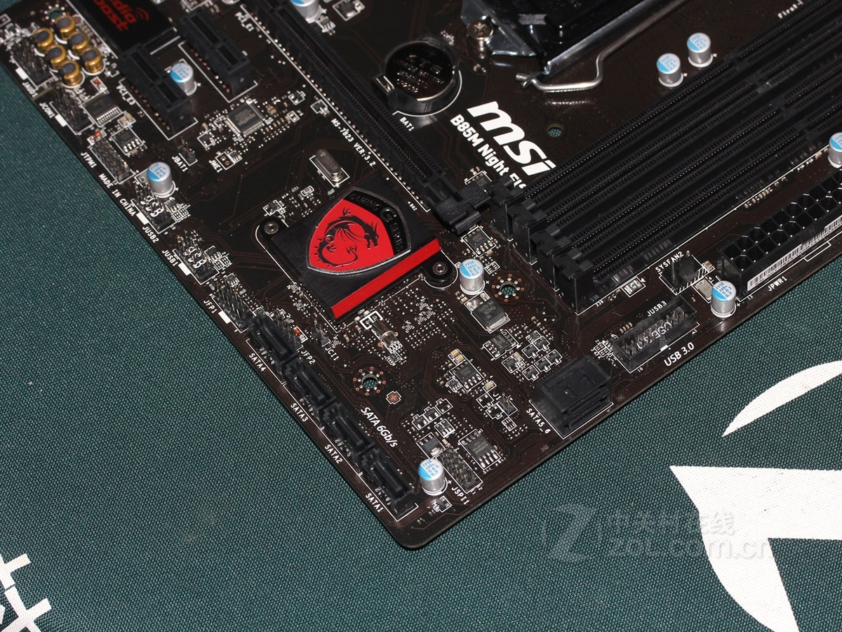 微星b85m night elf 暗夜精灵