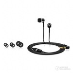 森海塞尔CX 1.00耳机 (3.5mm插头L型 灵敏度119dB 频响17-20000Hz) 天猫279元