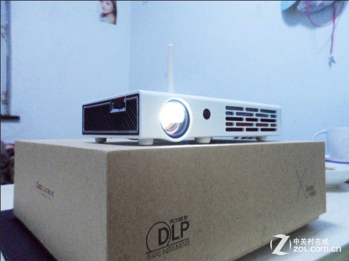 【高清图】 女屌丝的简易影院 酷乐视x5欢乐试用图23