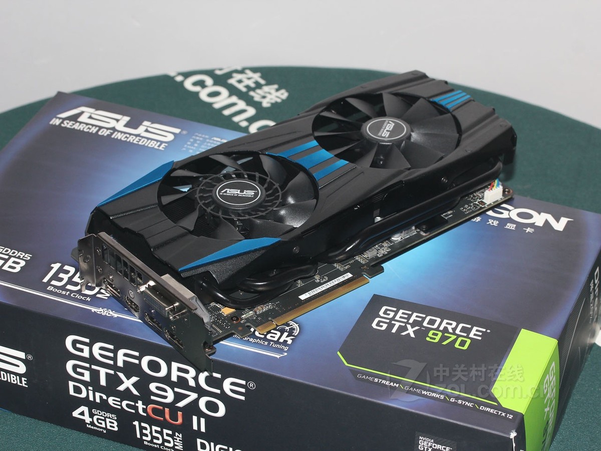华硕龙骑士dragon gtx 970-dc2t-4gd5