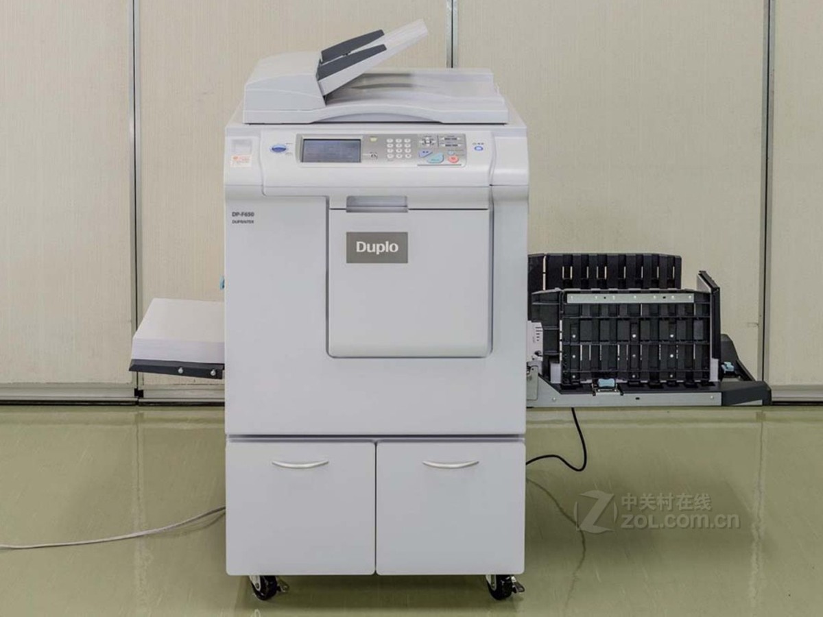 一体化速印机 duplo一体化速印机 duplo dp-f650 图片 返回综述页 5