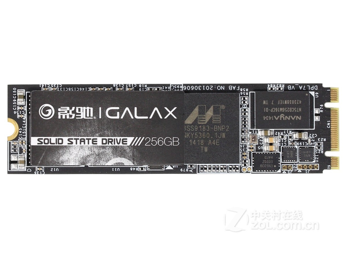 【高清图】 影驰(galaxy)铠甲战将m.2(256gb)正面 图3