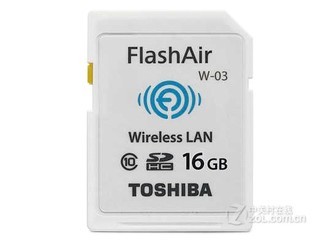 ֥FlashAir Wireless LAN modelW-0316GB
