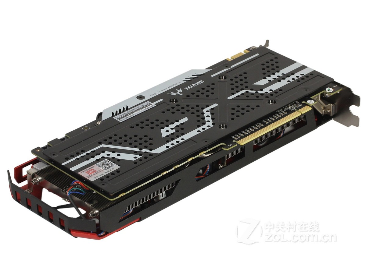 七彩虹igame960 烈焰战神x-2gd5 top