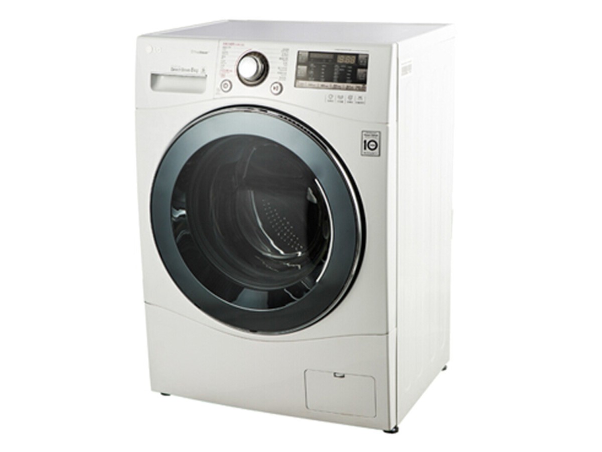 洗衣机 lg洗衣机 lg wd-h14470ds 图片 整体外观图 3 / 6隐藏