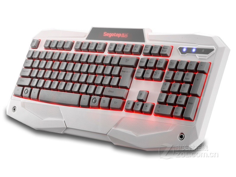 【高清图】 鑫谷(segotepcolorful)gt7800王者归来键鼠套装整体外观图