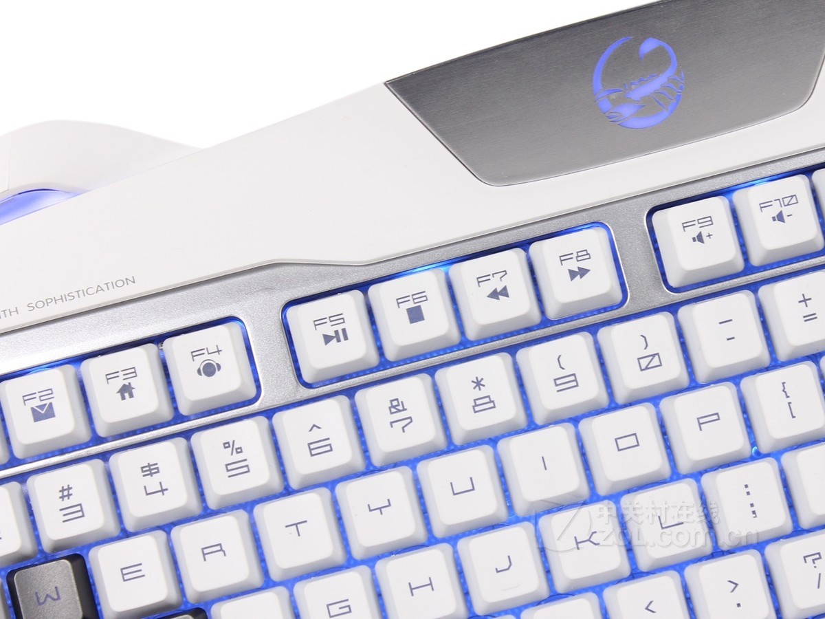 魔蝎猎魔者背光键盘